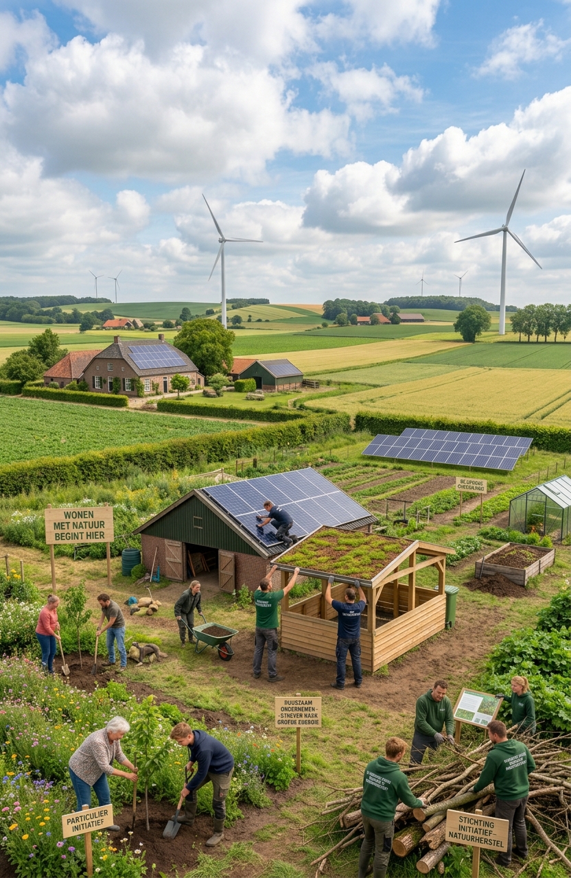 wonen met natuur initiatieven 2